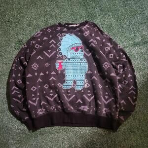 Riot Society AOP Aztec Crewneck